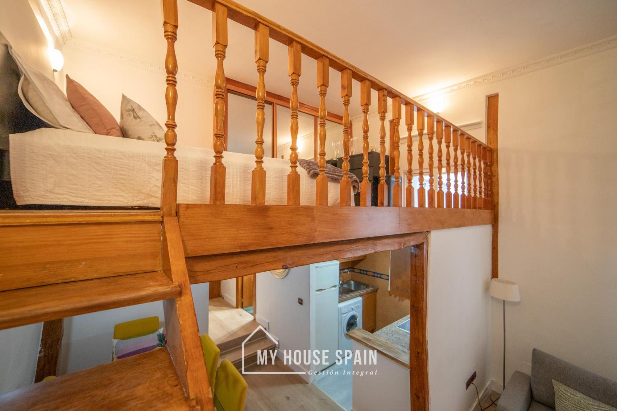 Myhousespain - Renovado Y Moderno Apartamento A 5 Minutos De Sol Madrid Exterior photo